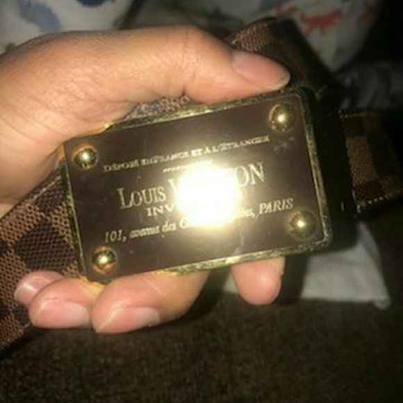 Louis Vuitton Authentic belts - Picture 3 of 6